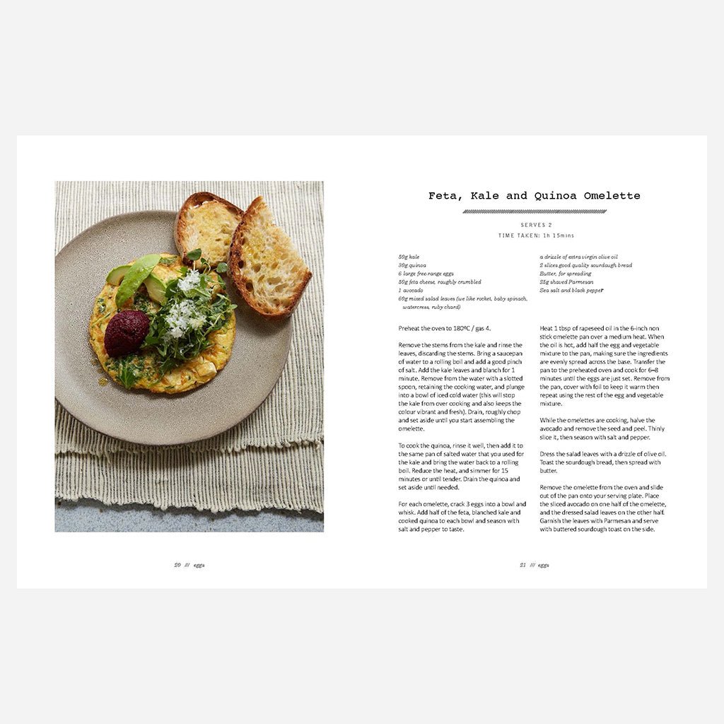 Brunch The Sunday Way Cookery Book - Jo & Co HomeBrunch The Sunday Way Cookery BookBookspeed