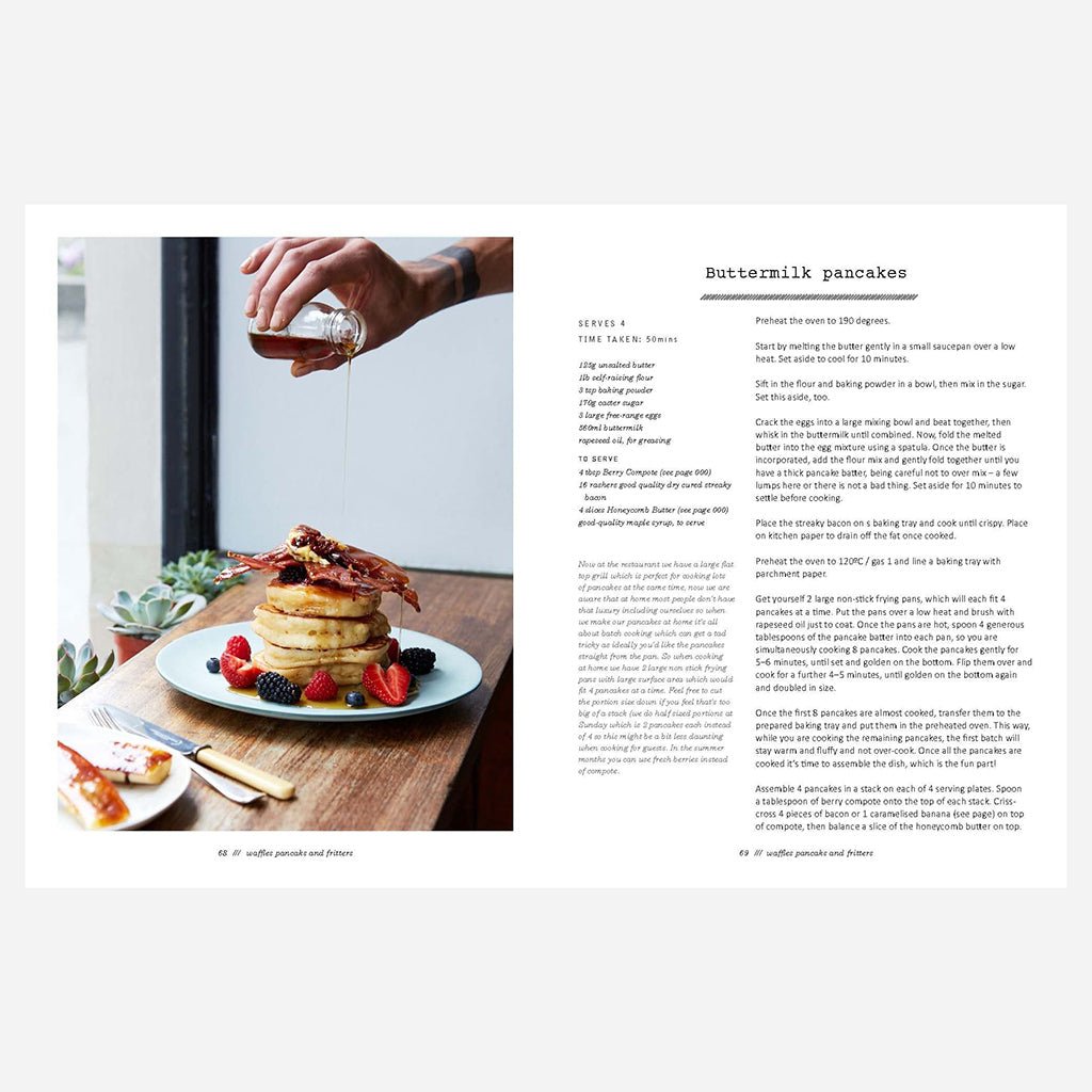 Brunch The Sunday Way Cookery Book - Jo & Co Home