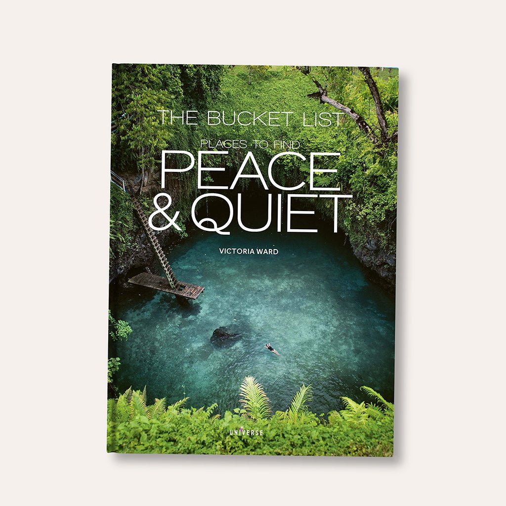 Bucket List - Places To Find Peace & Quiet Book - Jo & Co HomeBucket List - Places To Find Peace & Quiet BookBookspeed9780789333889