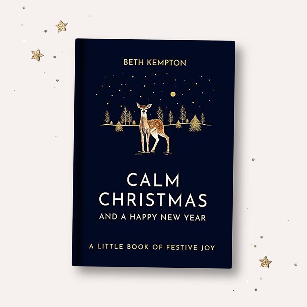 Calm Christmas And A Happy New Year Book By Beth Kempton - Jo & Co HomeCalm Christmas And A Happy New Year Book By Beth KemptonBookspeed9780349423555