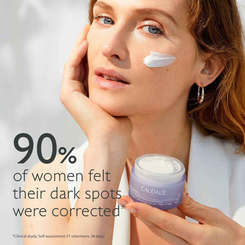 Caudalie Vinoperfect Dark Spot Correcting Glycolic Night Cream 50ml - Jo & Co Home