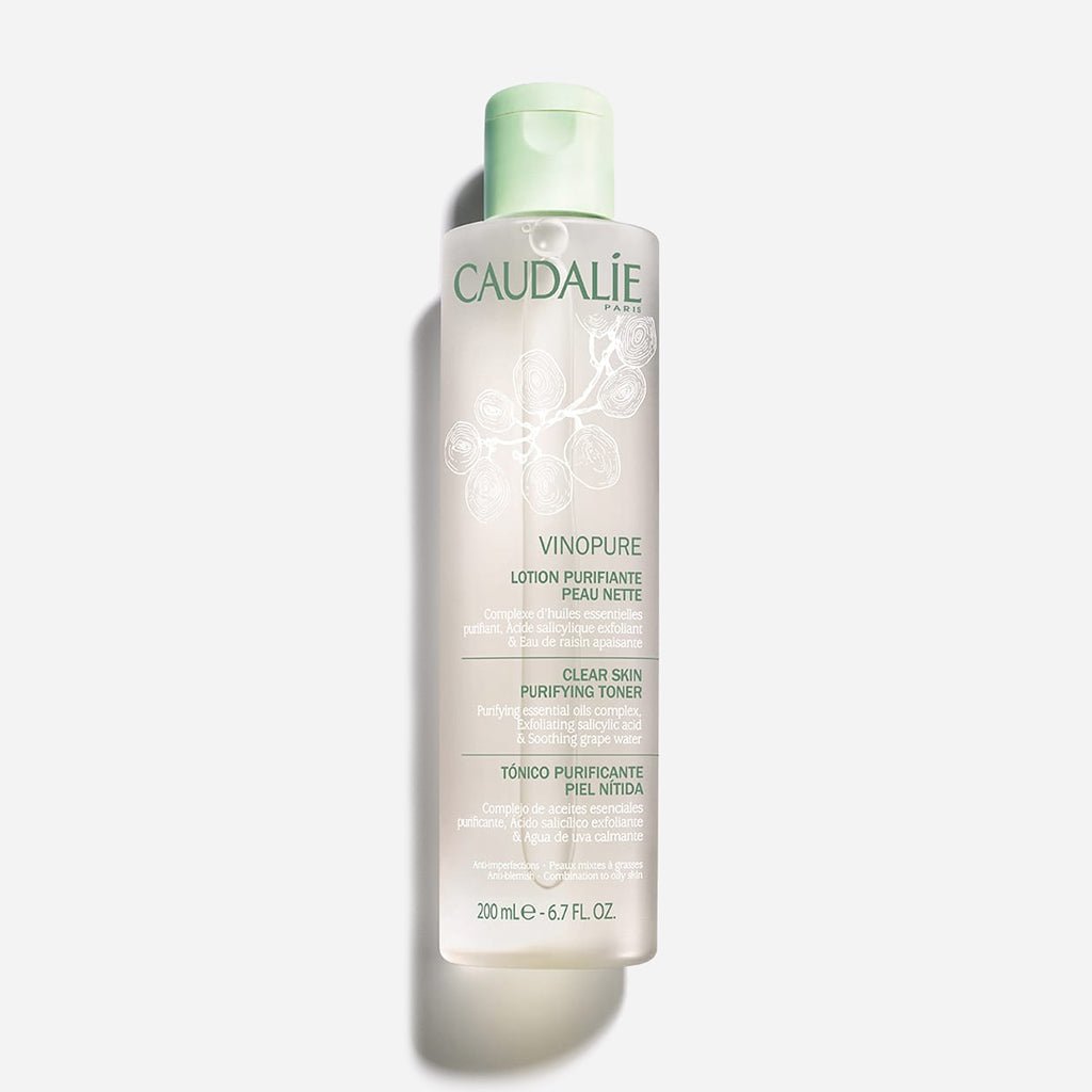 Caudalie Vinopure Clear Skin Purifying Toner 200ml - Jo & Co Home