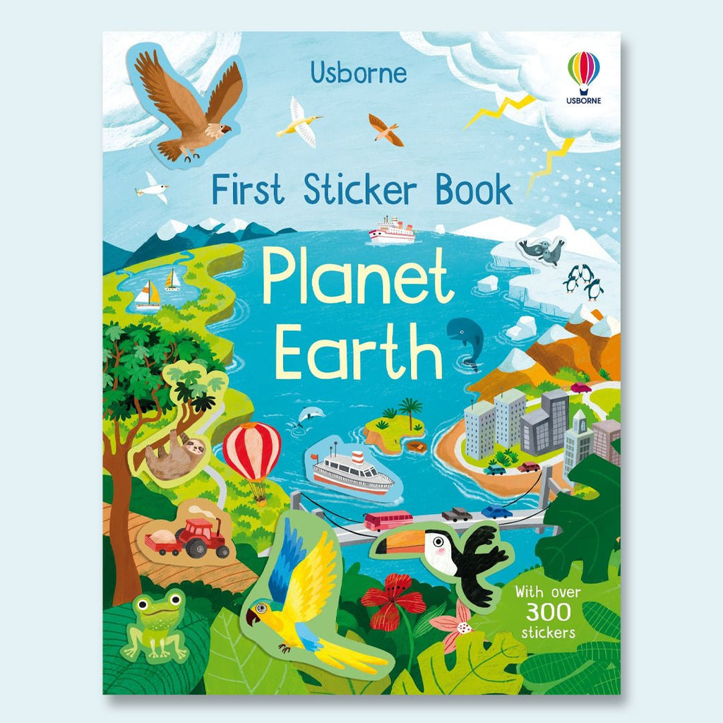 Children's First Sticker Book: Planet Earth - Jo & Co HomeChildren's First Sticker Book: Planet EarthBookspeed9781474998987