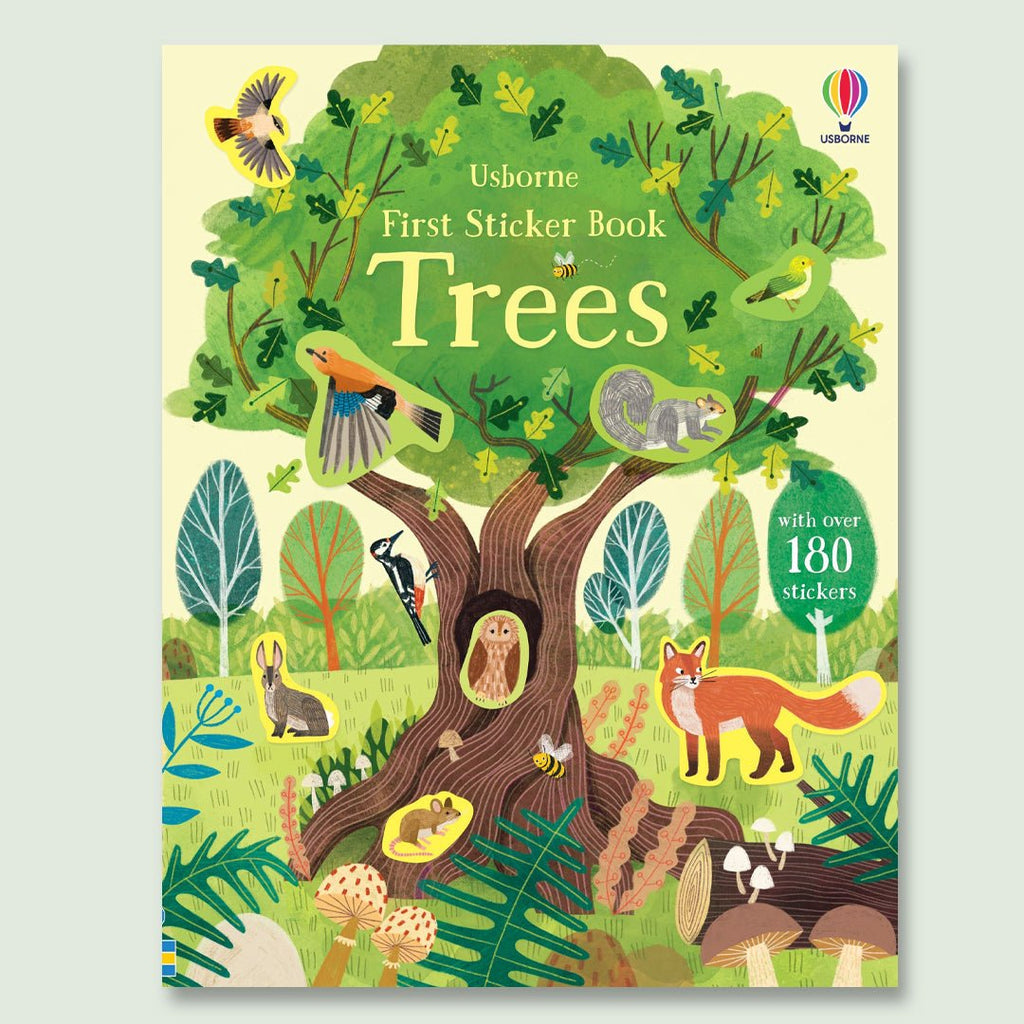 Children's First Sticker Book: Trees - Jo & Co HomeChildren's First Sticker Book: TreesBookspeed9781474998925