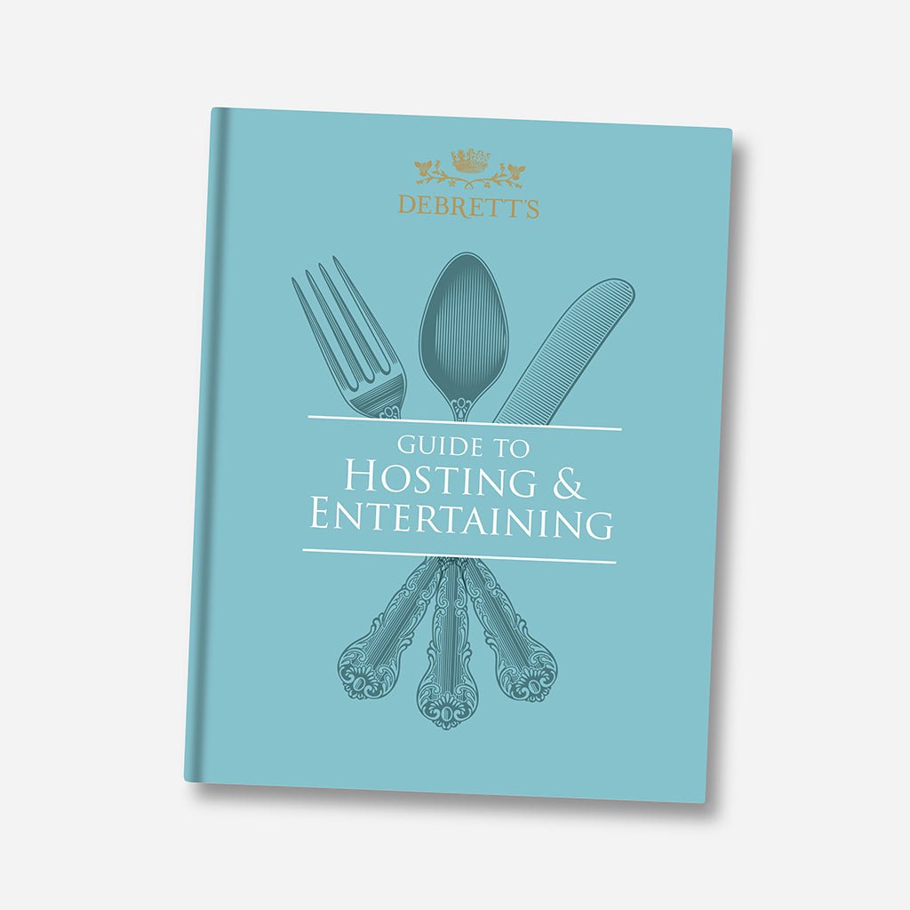 Debretts Guide To Hosting And Entertaining Book - Jo & Co HomeDebretts Guide To Hosting And Entertaining BookBookspeed