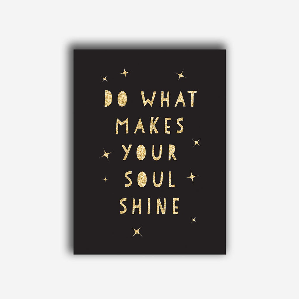 Do What Makes Your Soul Shine Book - Jo & Co HomeDo What Makes Your Soul Shine BookBookspeed9781787830110