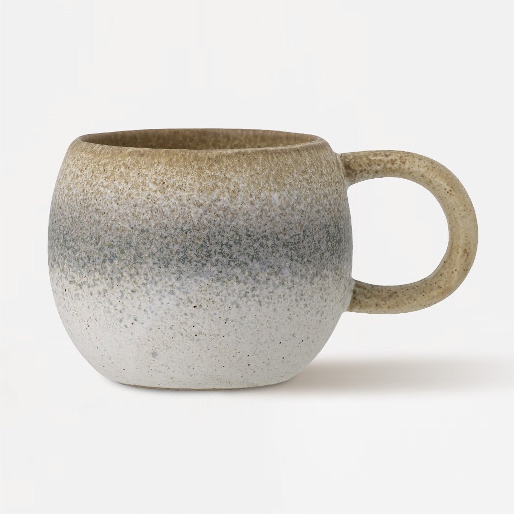 Elia Green Abstract Glaze Stoneware Mug - Jo & Co Home
