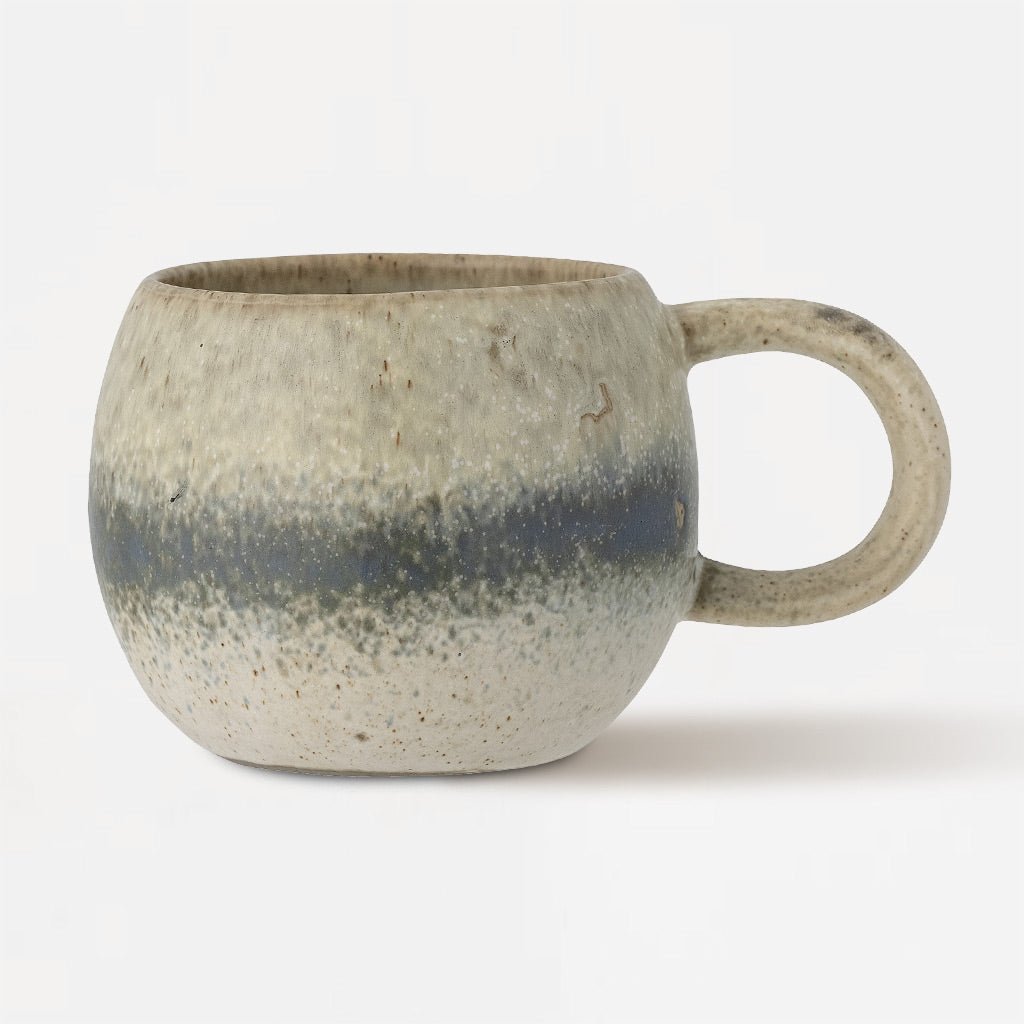Elia Green Abstract Glaze Stoneware Mug - Jo & Co Home