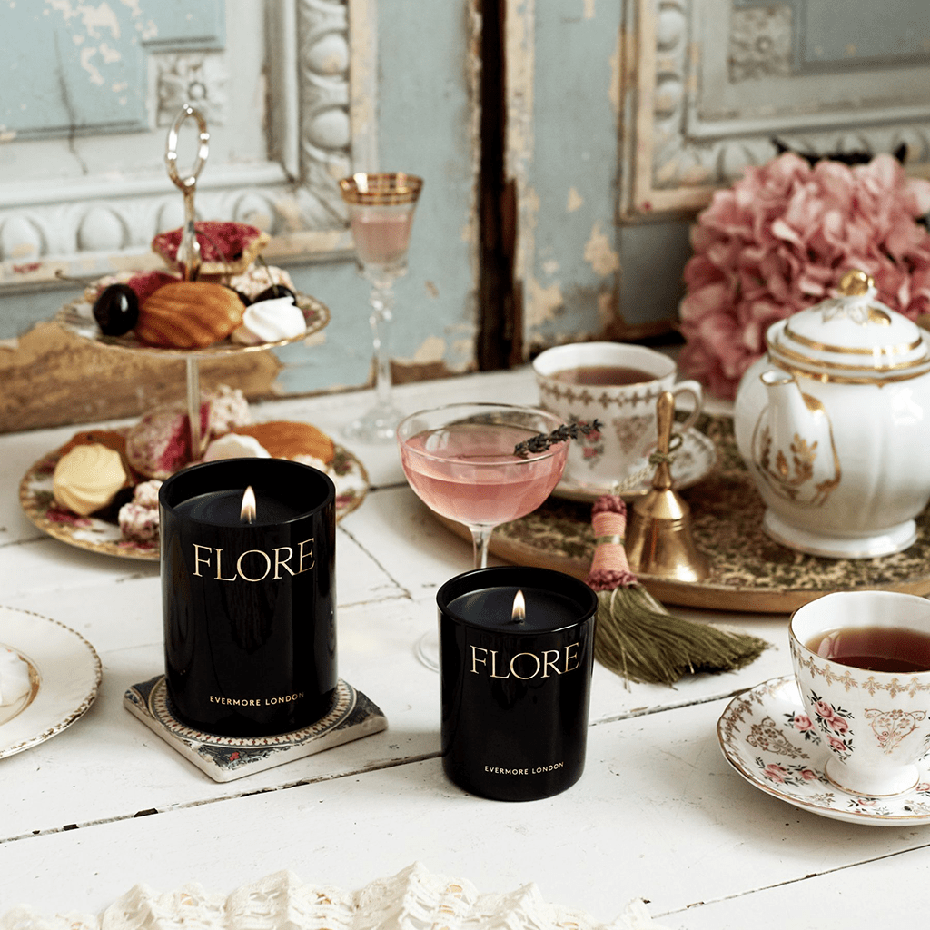 Evermore London Flore Candle - Jo & Co HomeEvermore London Flore CandleEvermore London