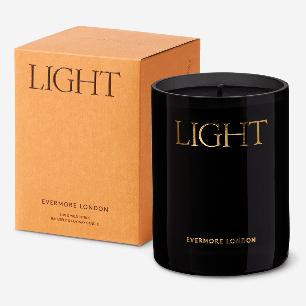 Evermore London Light Candle - Jo & Co HomeEvermore London Light CandleEvermore London