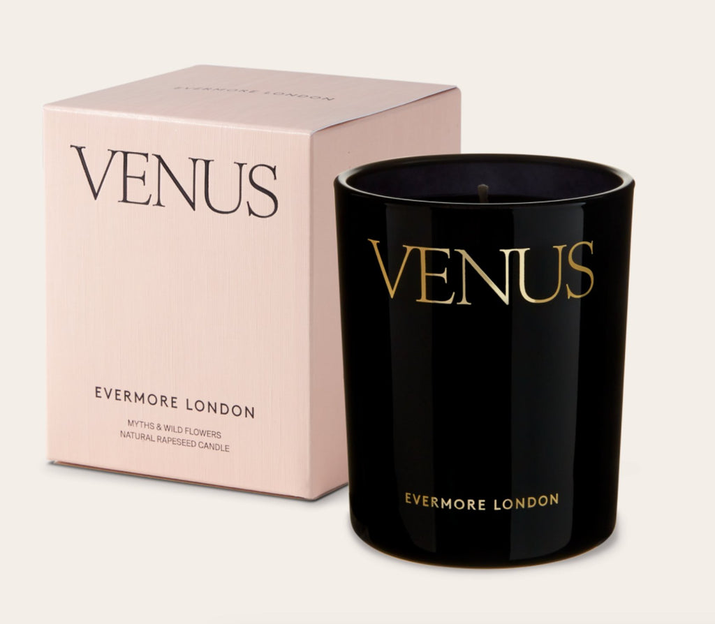 Evermore London Venus Candle - Jo & Co HomeEvermore London Venus CandleEvermore London5060666420197