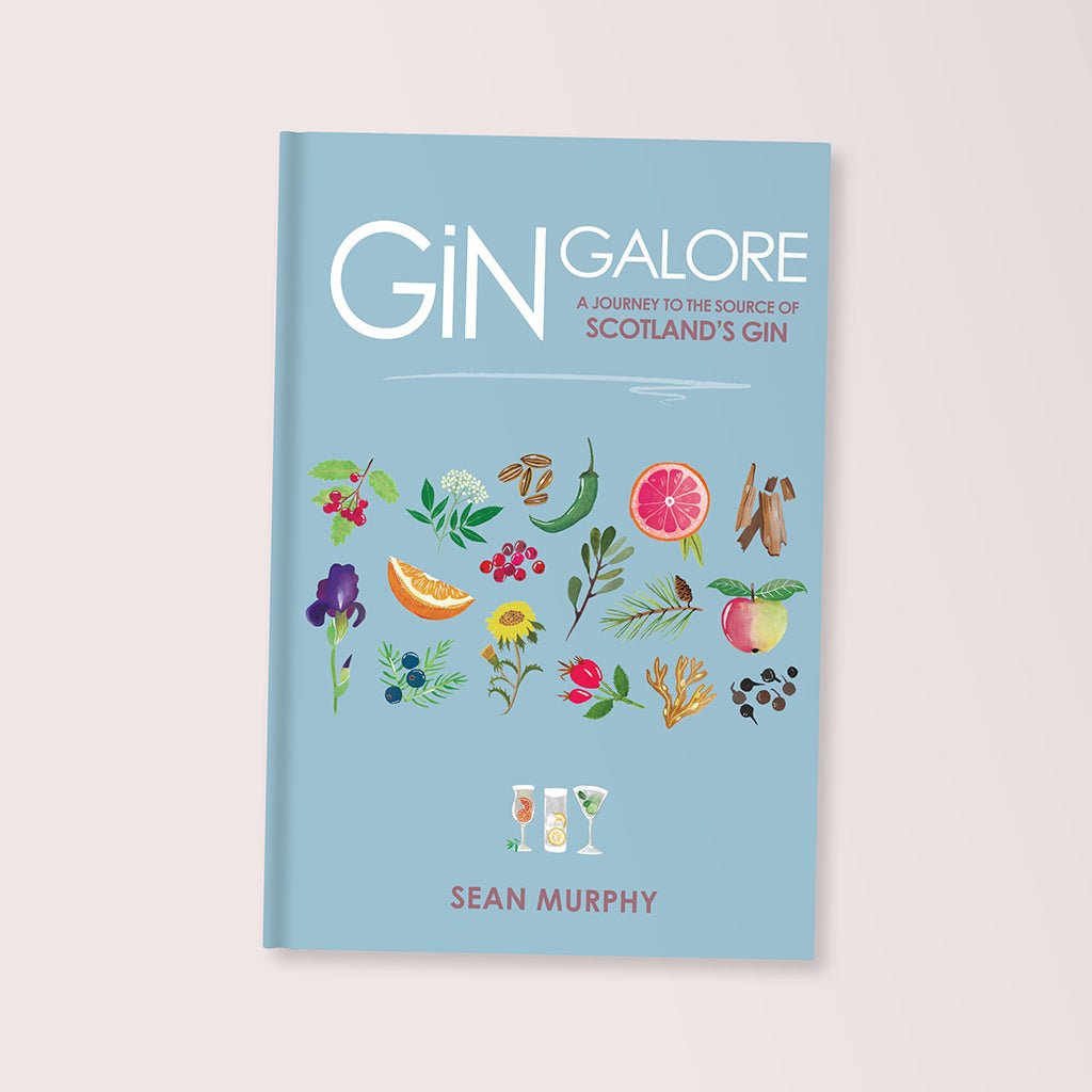 Gin Galore - Scotland's Gin Book By Sean Murphy - Jo & Co HomeGin Galore - Scotland's Gin Book By Sean MurphyBookspeed