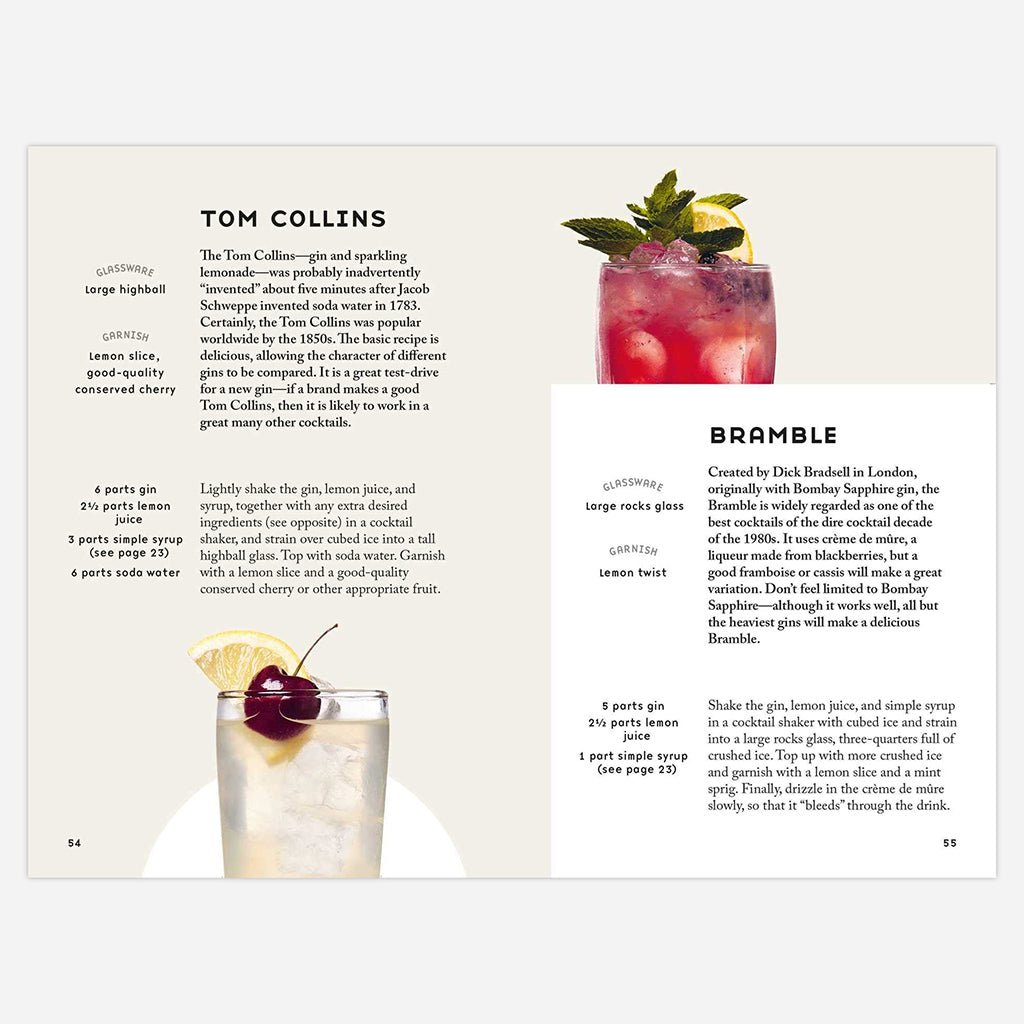 Gin The Mood Book - Jo & Co Home