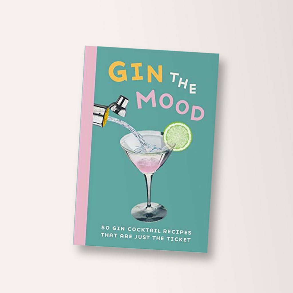 Gin The Mood Book - Jo & Co HomeGin The Mood BookBookspeed