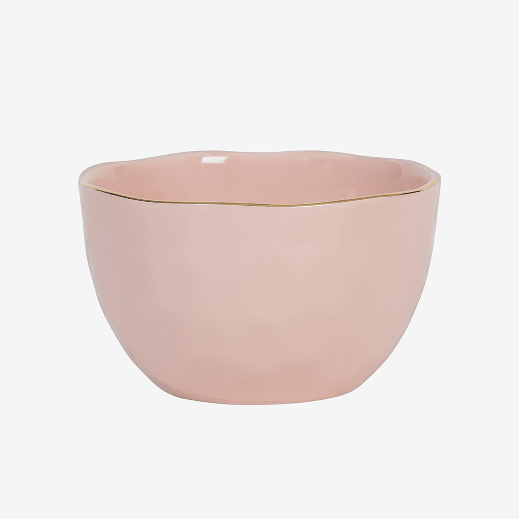 Good Morning Old Pink Bowl - Jo & Co Home