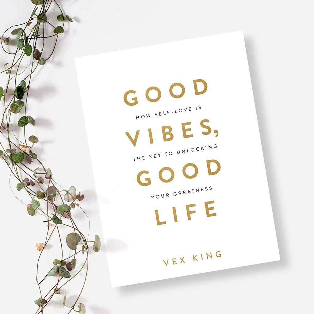 Good Vibes Good Life Book - Jo & Co HomeGood Vibes Good Life BookBookspeed9781788171823