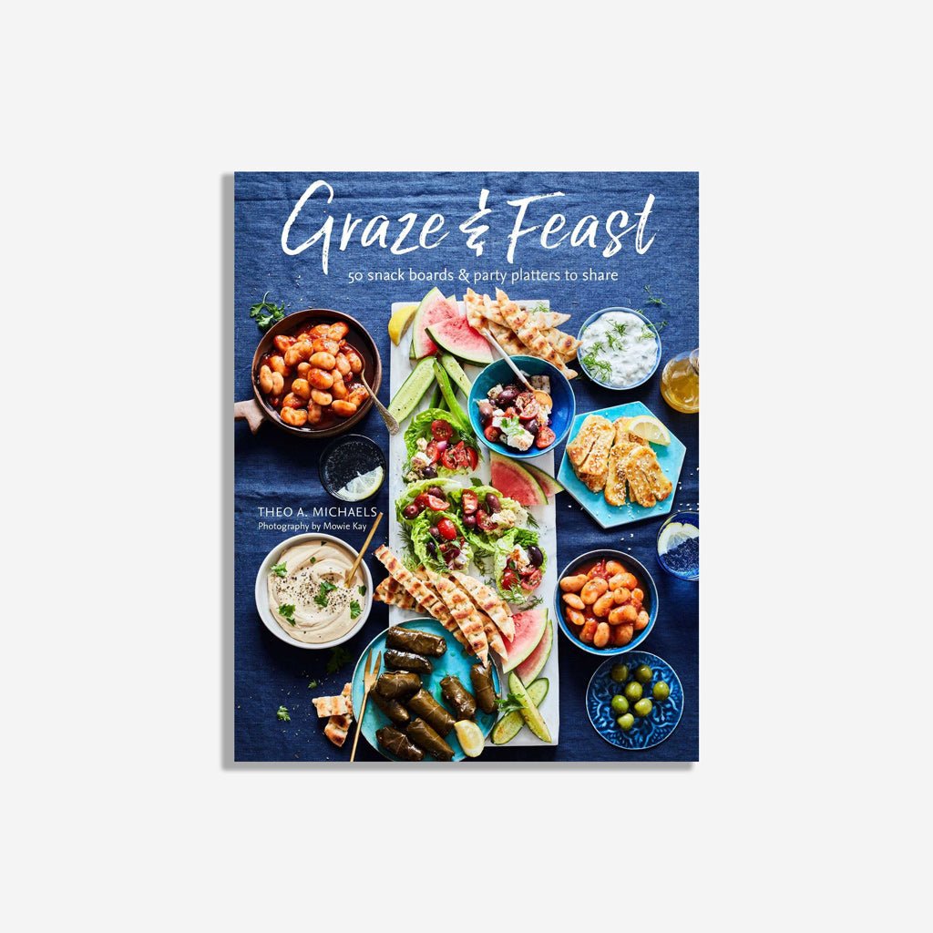 Graze & Feast Snack Boards and Party Platters Cookbook - Jo & Co HomeGraze & Feast Snack Boards and Party Platters CookbookBookspeed