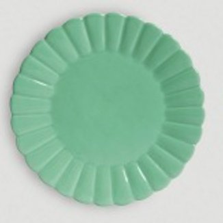 Green Small Scallop Plate - Jo & Co HomeGreen Small Scallop Plate&K8720168666840