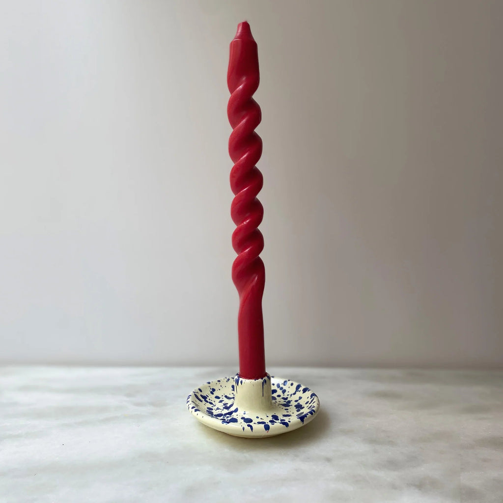 Hot Pottery Blueberry Candle Holders - Jo & Co Home