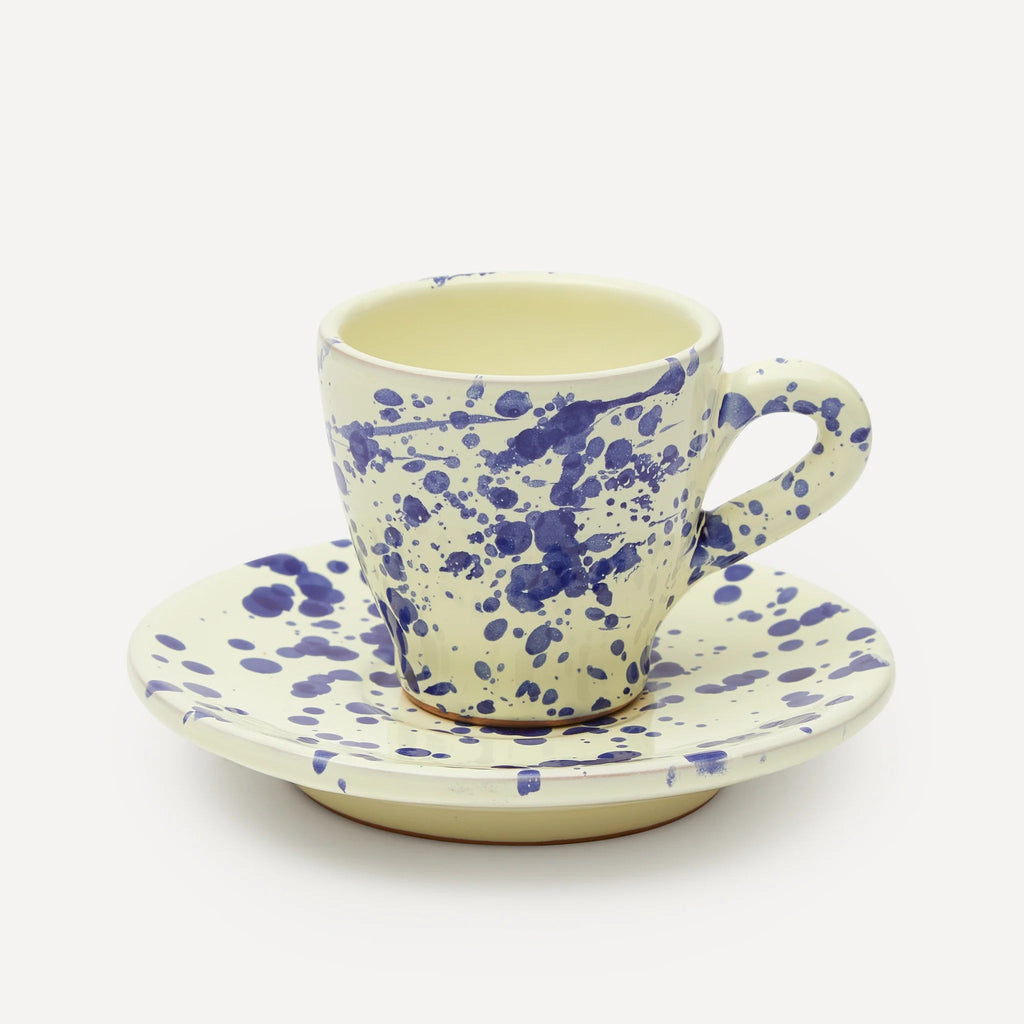 Hot Pottery Blueberry Espresso Cup - Jo & Co Home