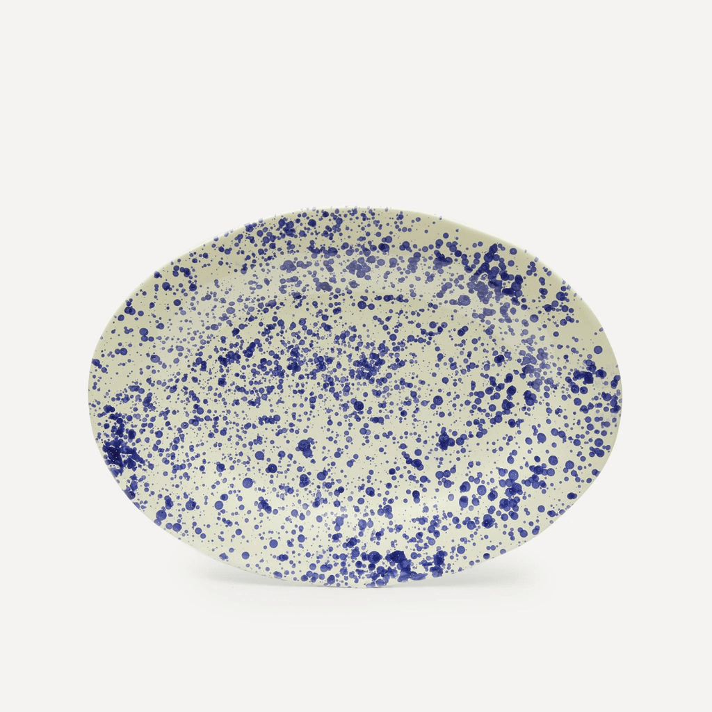 Hot Pottery Blueberry Serving Platter - Jo & Co HomeHot Pottery Blueberry Serving PlatterHot Pottery