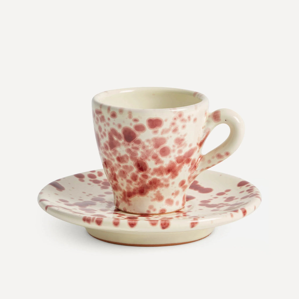 Hot Pottery Cranberry Espresso Cup - Jo & Co HomeHot Pottery Cranberry Espresso CupHot Pottery