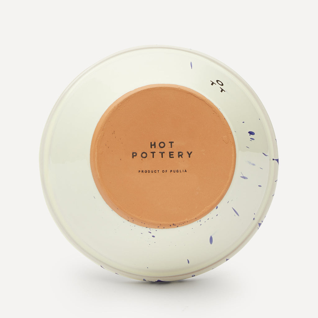 Hot Pottery Nut Bowl Blueberry - Jo & Co Home