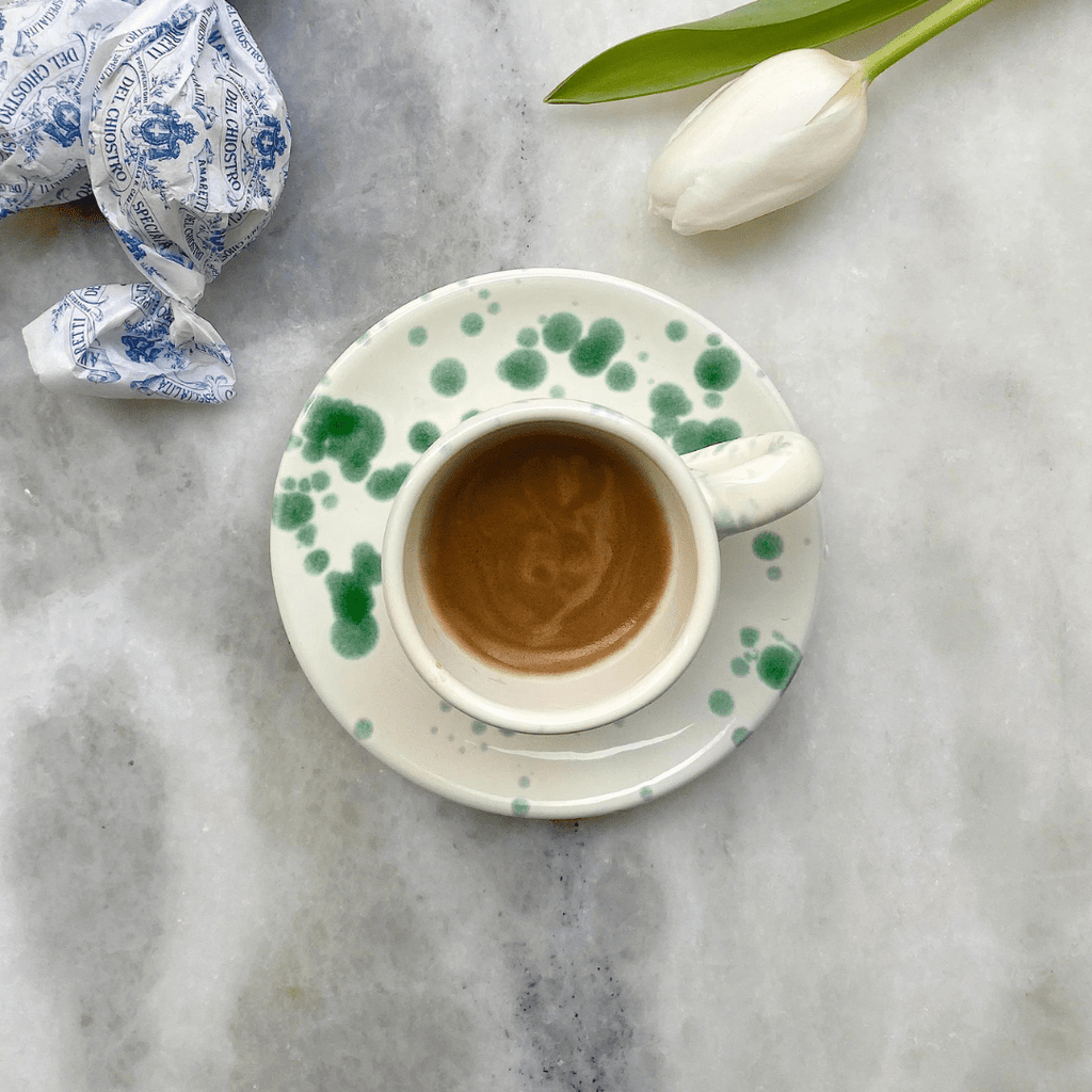 Hot Pottery Pistachio Espresso Cup - Jo & Co Home