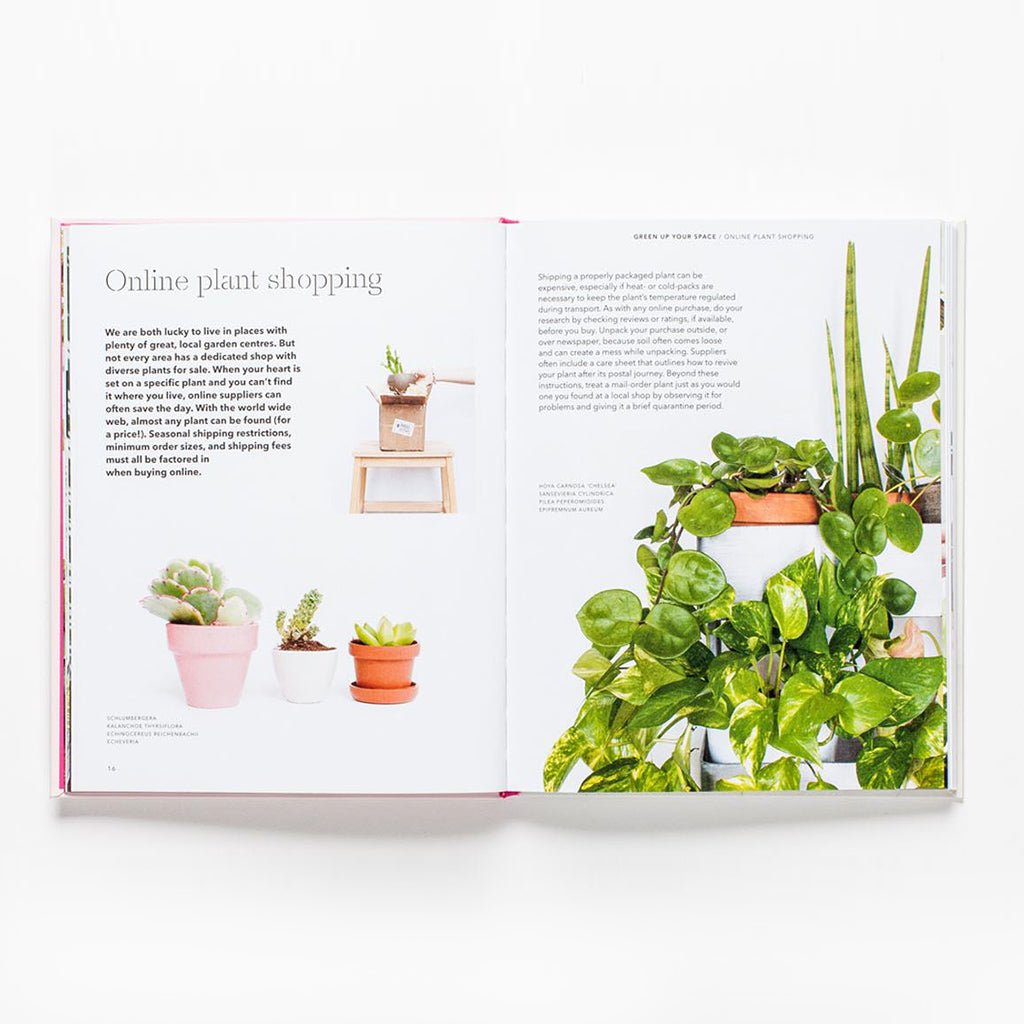 How To Raise A Plant And Make It Love You Back Book by Morgan Doane - Jo & Co HomeHow To Raise A Plant And Make It Love You Back Book by Morgan DoaneBookspeed