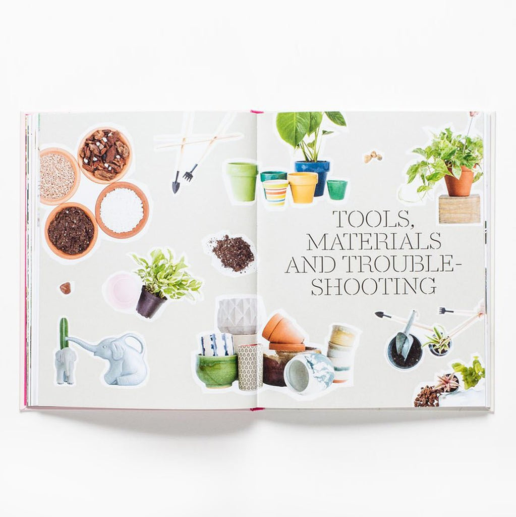 How To Raise A Plant And Make It Love You Back Book by Morgan Doane - Jo & Co Home