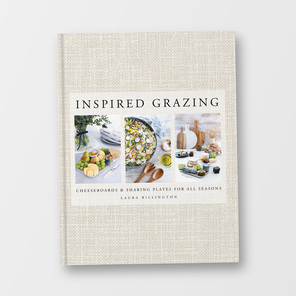 Inspired Grazing Book By Laura Billington - Jo & Co Home