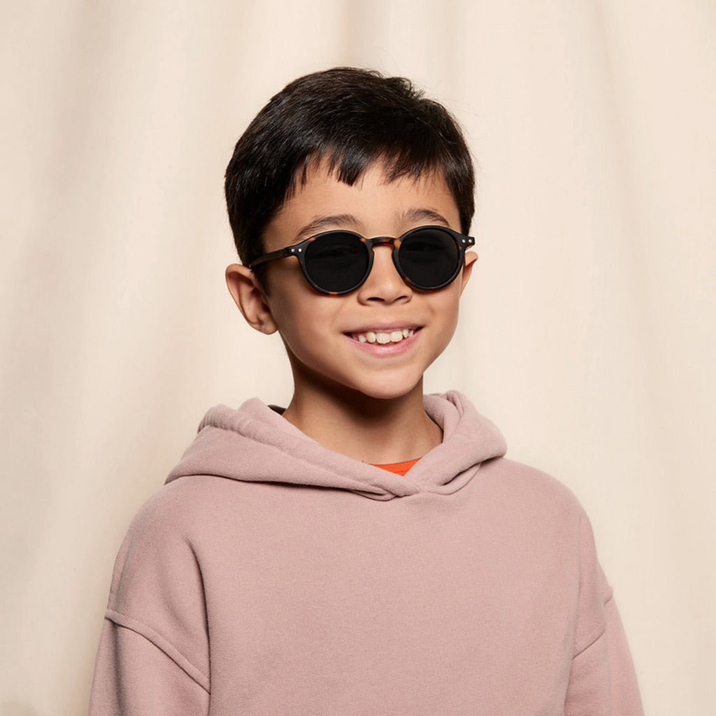 IZIPIZI Paris Sun Junior #D Tortoise Kids Sunglasses - Jo & Co Home