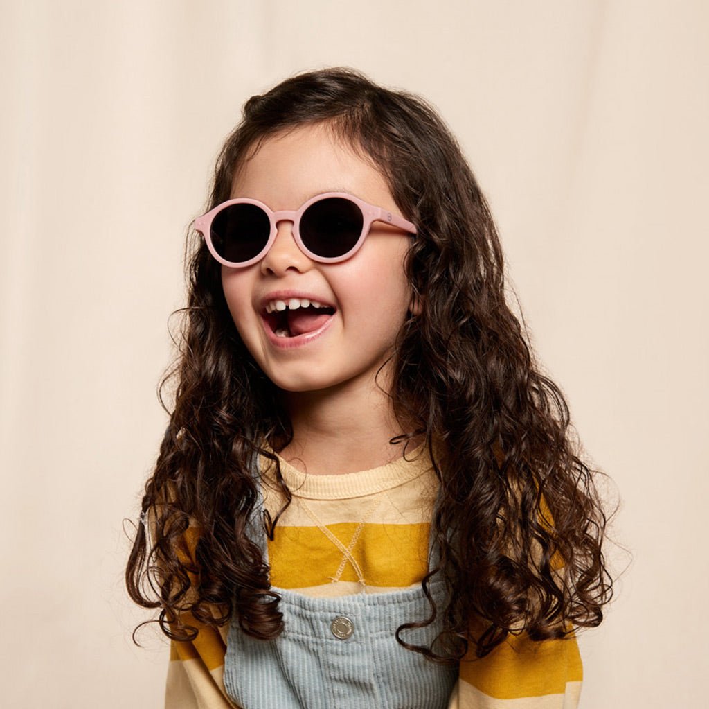 IZIPIZI Paris Sun Kids #D 3-5 Years Pastel Pink Sunglasses - Jo & Co Home
