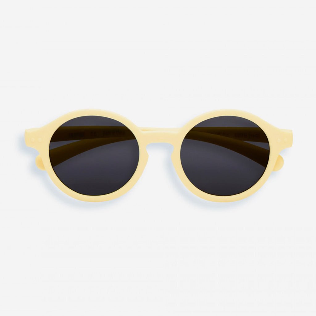 IZIPIZI Paris Sun Kids + Lemonade Yellow Sunglasses - Jo & Co Home