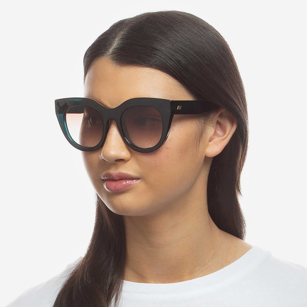Le Specs Air Heart Emerald Sunglasses - Jo & Co Home