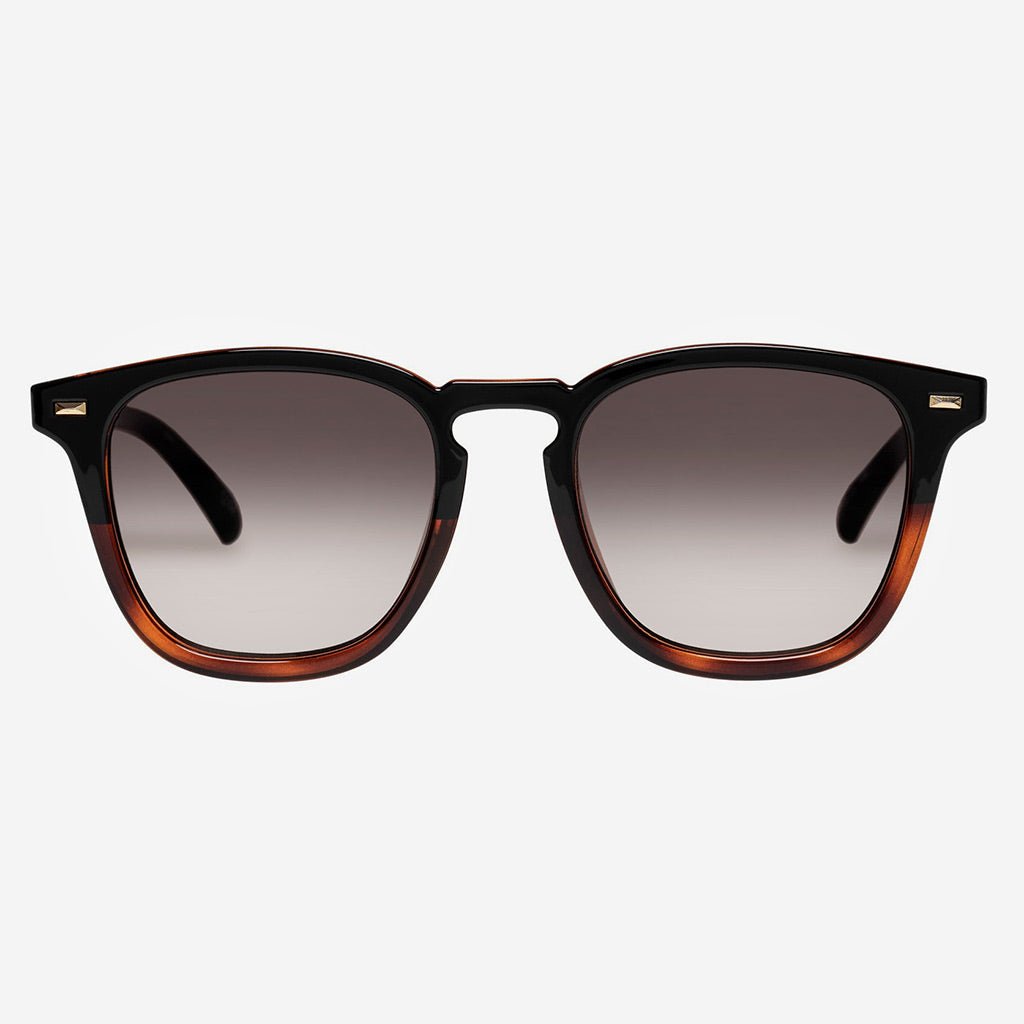 Le Specs Black Tort No Biggie Sunglasses - Jo & Co Home