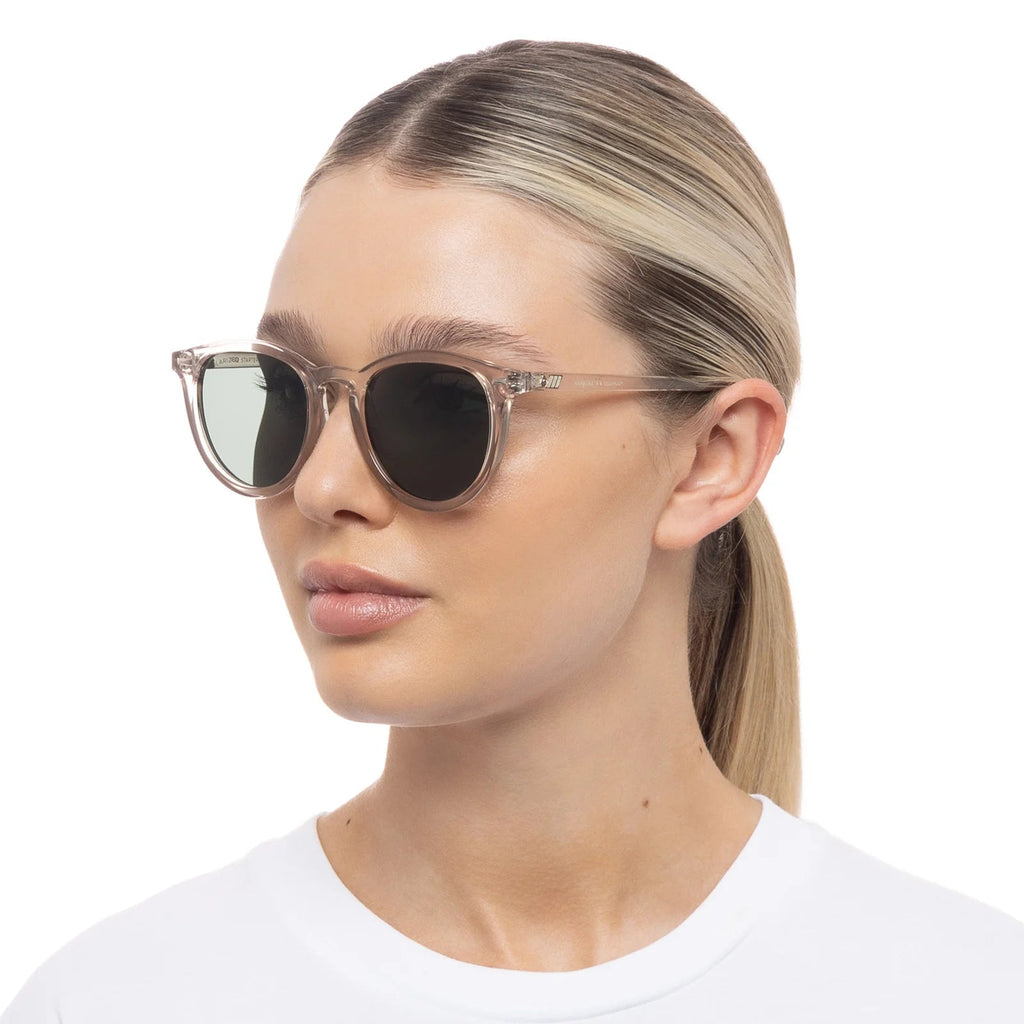 Le Specs Fire Starter Stone Polarised Sunglasses - Jo & Co Home