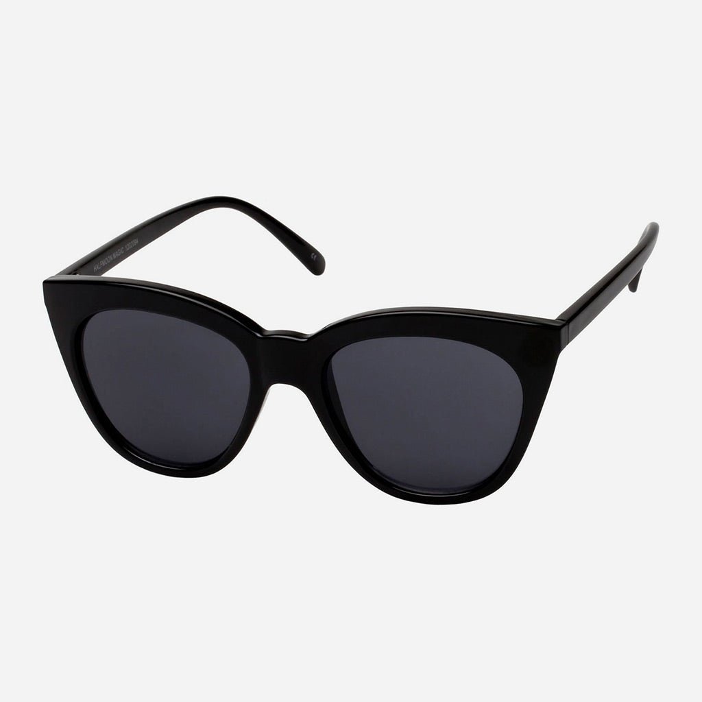 Le Specs Halfmoon Magic Black Sunglasses - Jo & Co Home