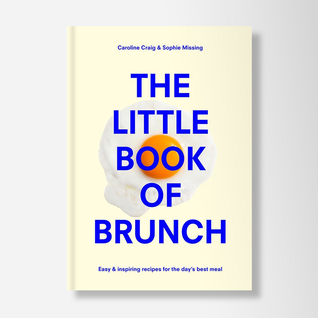 Little Book Of Brunch Cookbook By Sophie Missing & Caroline Craig - Jo & Co HomeLittle Book Of Brunch Cookbook By Sophie Missing & Caroline CraigBookspeed