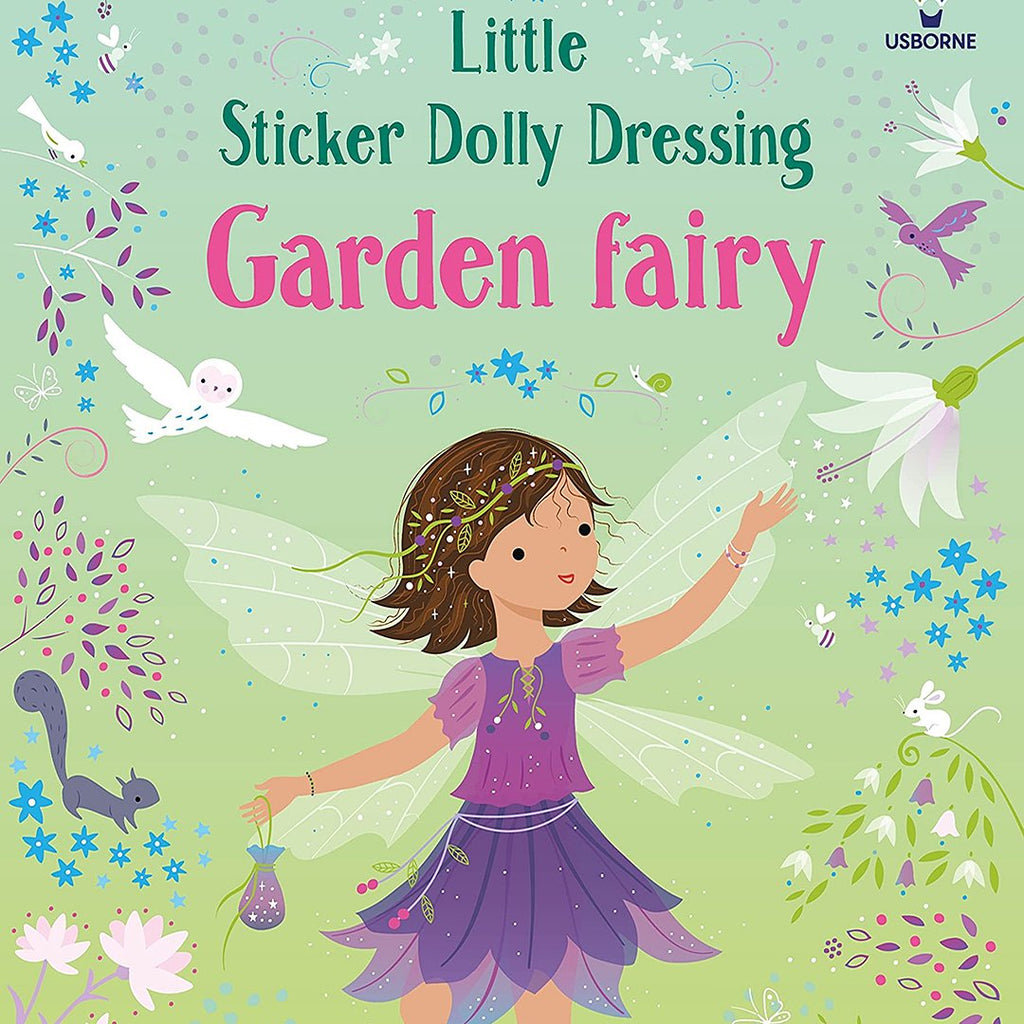 Little Sticker Dolly Dressing: Garden Fairy Children's Book - Jo & Co HomeLittle Sticker Dolly Dressing: Garden Fairy Children's BookBookspeed9781801314879