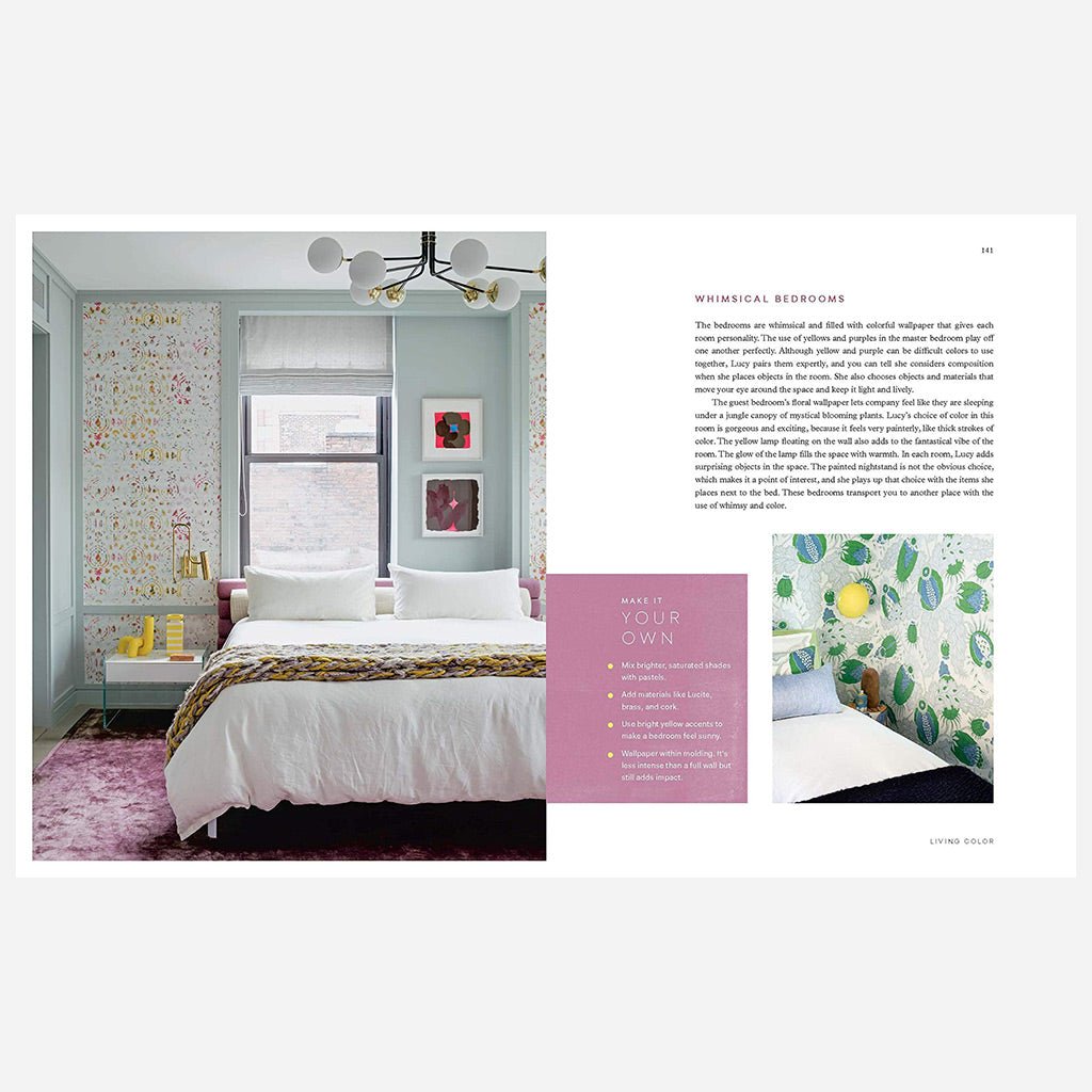 Living With Colour: Inspiration & How Tos Book - Jo & Co HomeLiving With Colour: Inspiration & How Tos BookBookspeed
