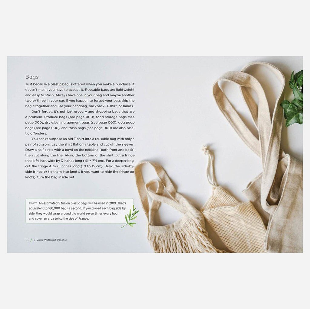 Living Without Plastic Book - Jo & Co HomeLiving Without Plastic BookBookspeed