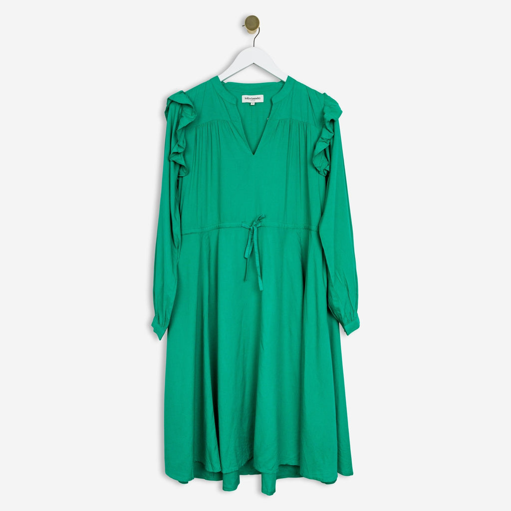 Lollys Laundry Green Mako Dress - Jo & Co Home