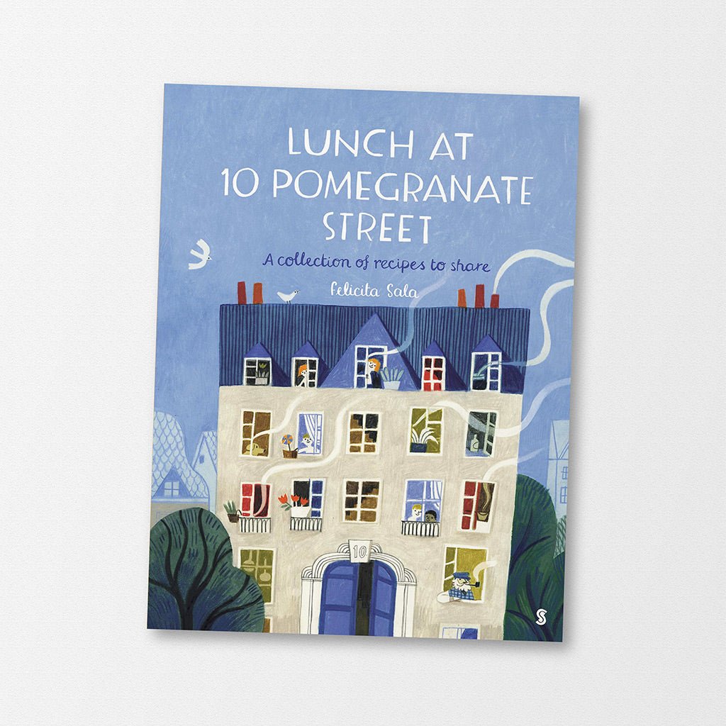 Lunch At 10 Pomegranate Street: A Collection Of Recipes Children's Book - Jo & Co HomeLunch At 10 Pomegranate Street: A Collection Of Recipes Children's BookBookspeed