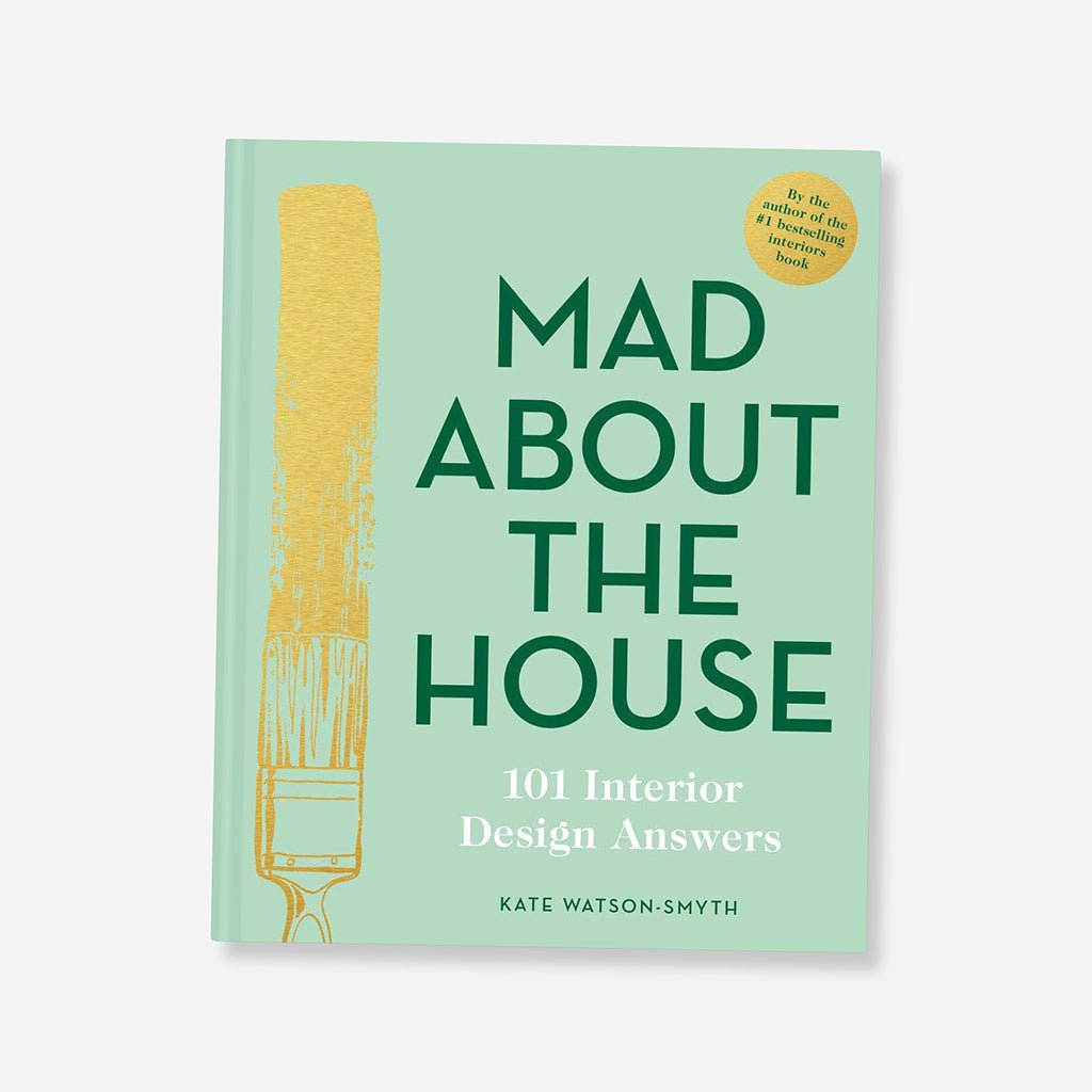 Mad About The House: 101 Interior Design Answers Book - Jo & Co HomeMad About The House: 101 Interior Design Answers BookBookspeed