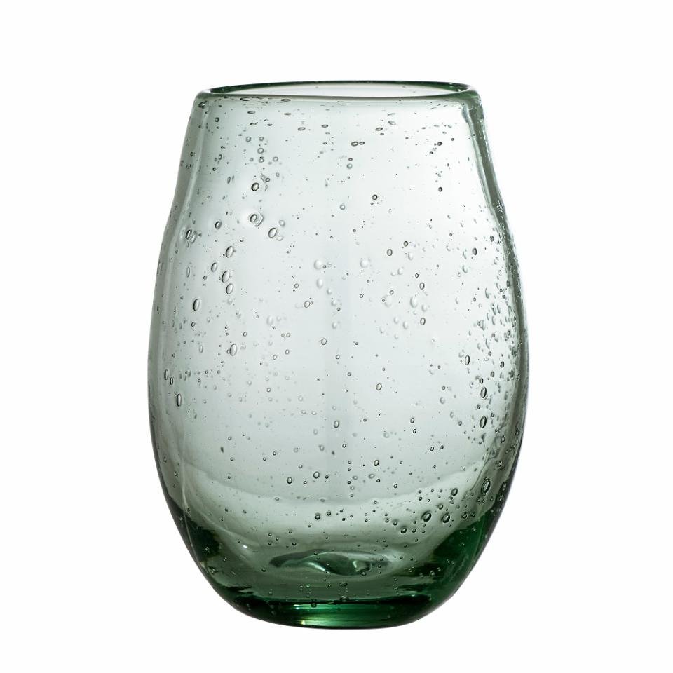 Manela Curved Drinking Glass - Jo & Co HomeManela Curved Drinking GlassBloomingville