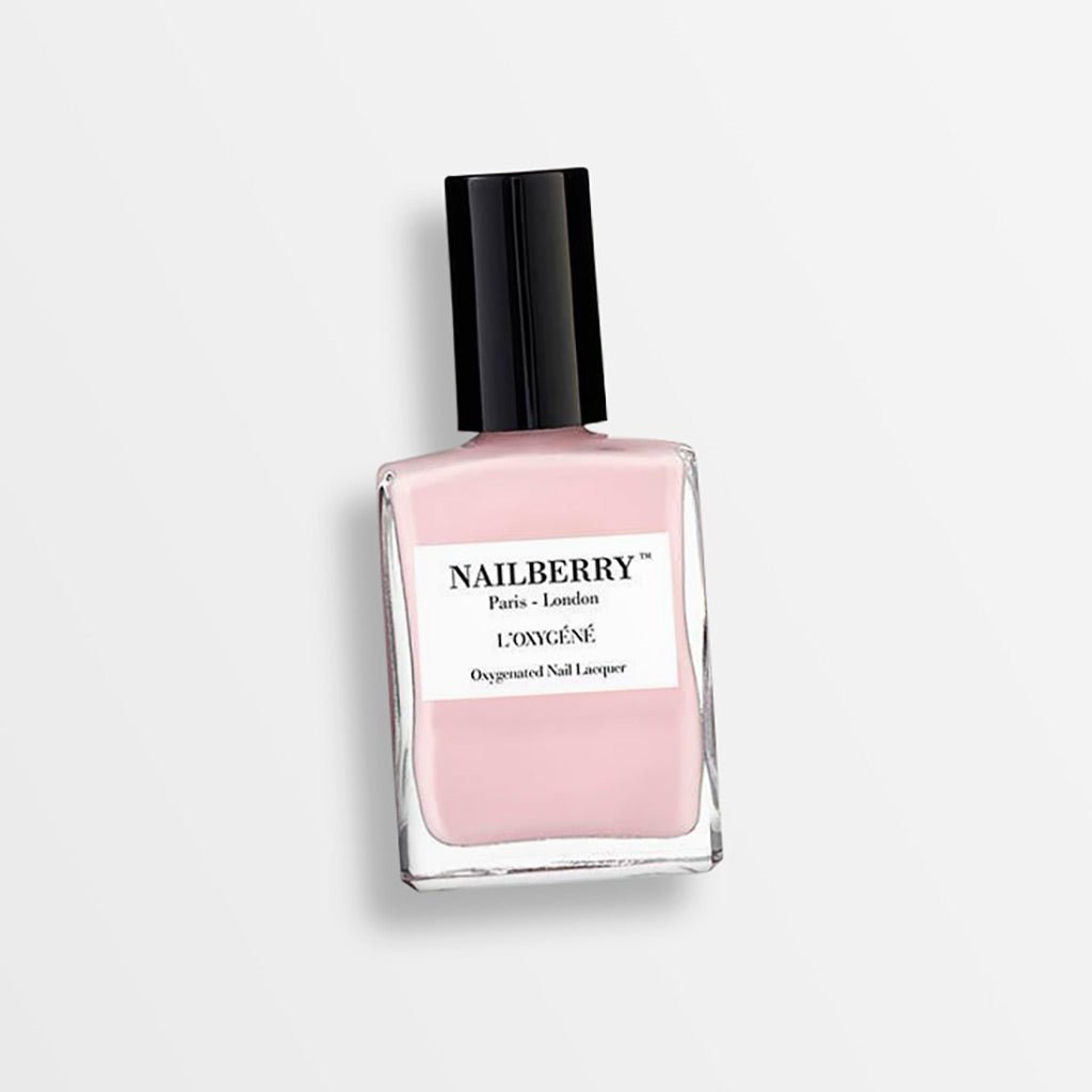 Nailberry Lait Fraise Pink Nail Polish - Jo & Co Home