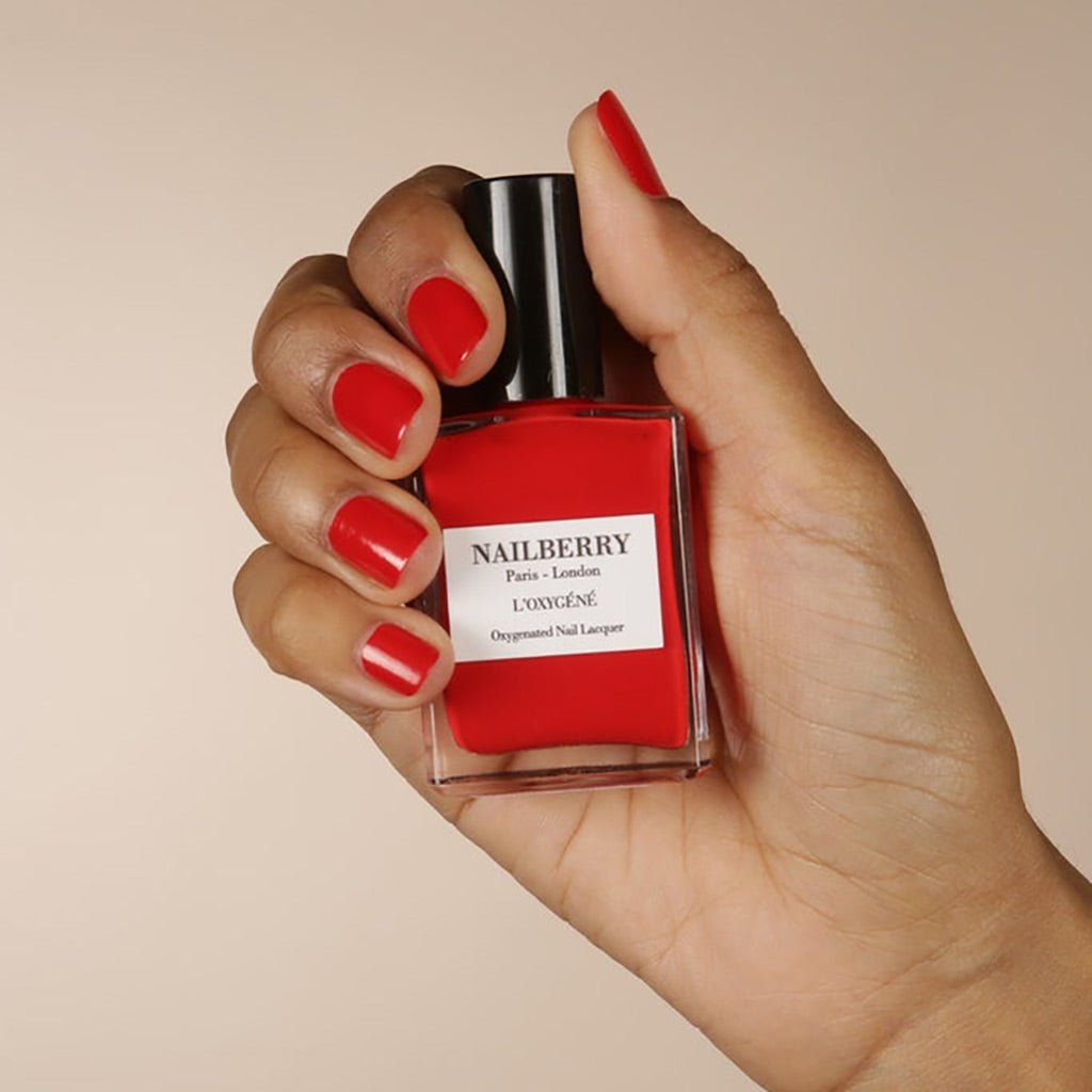Nailberry Rouge Red Nail Polish - Jo & Co HomeNailberry Rouge Red Nail PolishNailberry