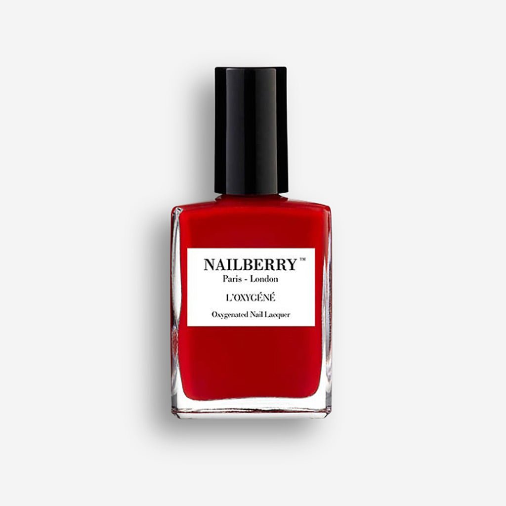 Nailberry Rouge Red Nail Polish - Jo & Co HomeNailberry Rouge Red Nail PolishNailberry