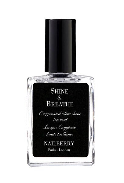 Nailberry Shine & Breathe Top Coat - Jo & Co HomeNailberry Shine & Breathe Top CoatNailberry